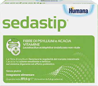 Milte Italia Linea Benessere Gastrointestinale Sedastip Gusto Vaniglia 16 Buste