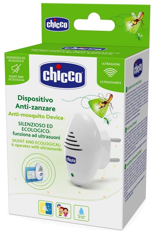 Chicco Dispositivo Antizanzare ad Ultrasuoni con Spina