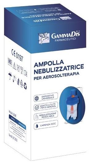 Ampolla Aerosol in Plastica per Uso Medico 1 Pezzo