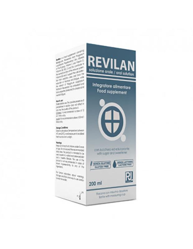 Revilan Soluzione Orale Integratore Per Stanchezza E Affaticamento 200 ml