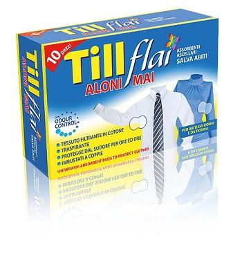 Till Flai Assorbenti Ascellari Adesivo 10 pezzi