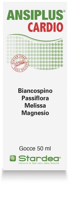 Ansiplus Cardio Gocce Integratore Benessere Cardiovascolare 50 ml