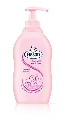 Fissan Bagnetto Primi Mesi Detergente Neonati 400 ml