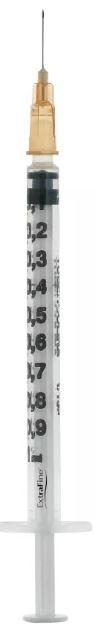 Desa Pharma Siringa Insulina Extrafine 1 ml G26 Tubo