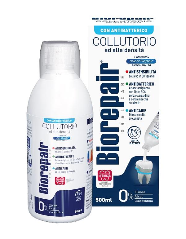 Biorepair Collutorio ad Alta IntensitĆ Triplice Azione 500 ml