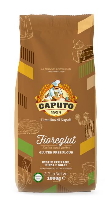 Antimo Caputo Fioreglut Farina Senza Glutine per Dolci Pane e Pizza