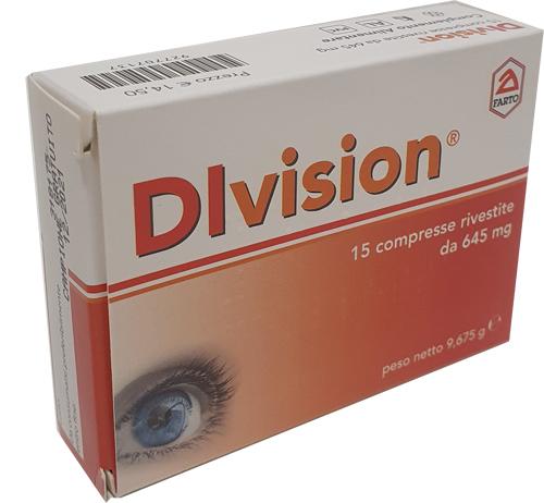 DIvision Integratore 15 Compresse