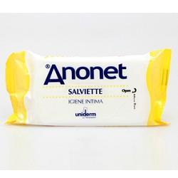 Anonet Salviette Per L'Igiene Intima Detersione Delicata 15 Pezzi