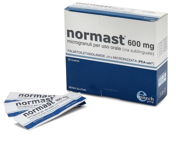 Epitech Linea Sistema Nervoso Normast 600 Integratore Alimentare 20 Buste