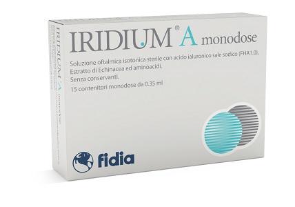 Sooft Italia Linea Salute degli Occhi Iridium A Collirio Protettivo 15Flaconcini