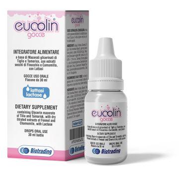 Eucolin Gocce Integratore Naturale Flacone 30 ml