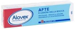 Alovex Protezione Attiva Gel Lenitivo per Lesioni della Mucosa Orale 8 ml