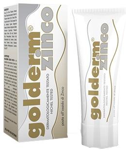 Golderm Pasta A Base Di Zinco Contro Irritazioni e Arrossamenti Cutanei 75 ml