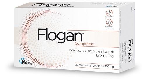 Maya Pharma Flogan 20 Compresse 12 G