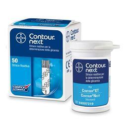 Contour Strisce Reattive Test Glicemia Contour Next 50 Pezzi