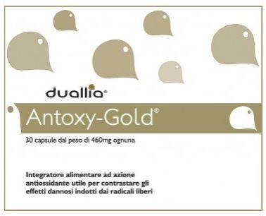 Antoxy Gold Integratore Antiossidante 30 Capsule