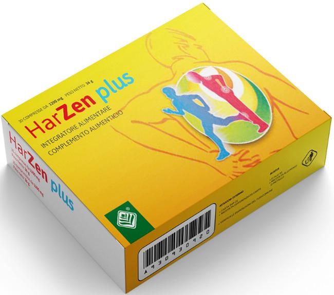 Gheos Harzen Plus 30 Compresse