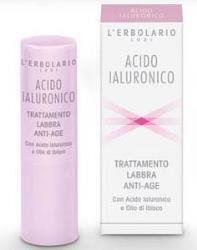 L'erbolario Trattamento Labbra Acido Ialuronico Antiage 4.5 ml