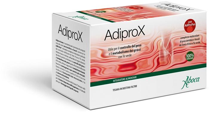 Aboca Adiprox Integratore per il Controllo Peso Tisana in Bustina 20 Filtri