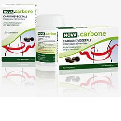 Nova Argentia Nova Carbone Vegetale 120 Compresse