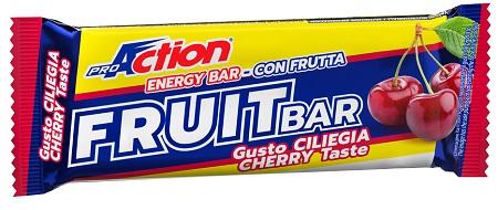 Proaction Barretta alla Frutta Gusto Ciliegia 40 g