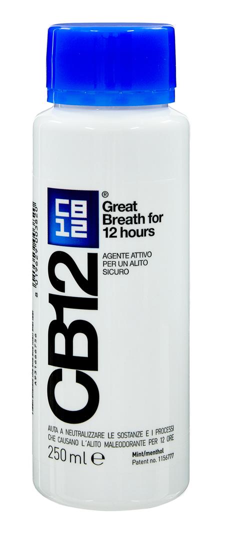 CB12 Collutorio Effetto Immediato Prevenzione dell'Alitosi 12h 250 ml