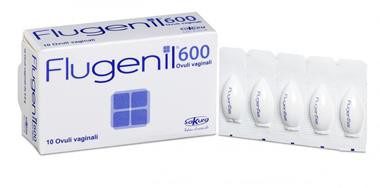 Sakura Italia Flugenil 600 10 Ovuli Vaginali