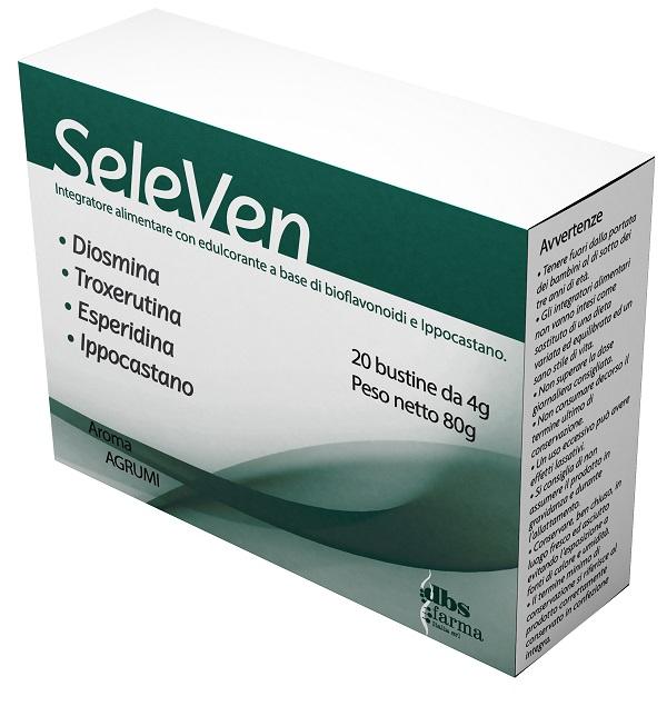 Seleven Integratore per Supporto Energetico 20 Bustine