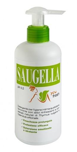 Saugella You Fresh Detergente Intimo Freschezza Idratazione pH 4.5 200 ml