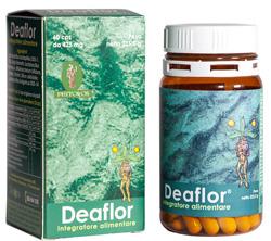 Deakos Deaflor Integratore Fermenti Lattici 60 Compresse