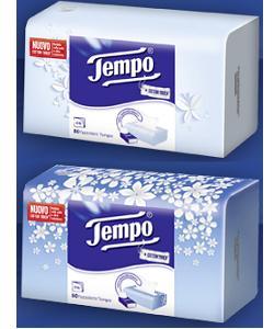 Tempo Box Fazzoletti 4 Veli 80 Pezzi