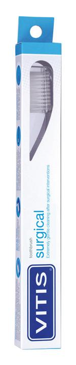 Vitis Surgical Spazzolino con Setole Extra Morbide