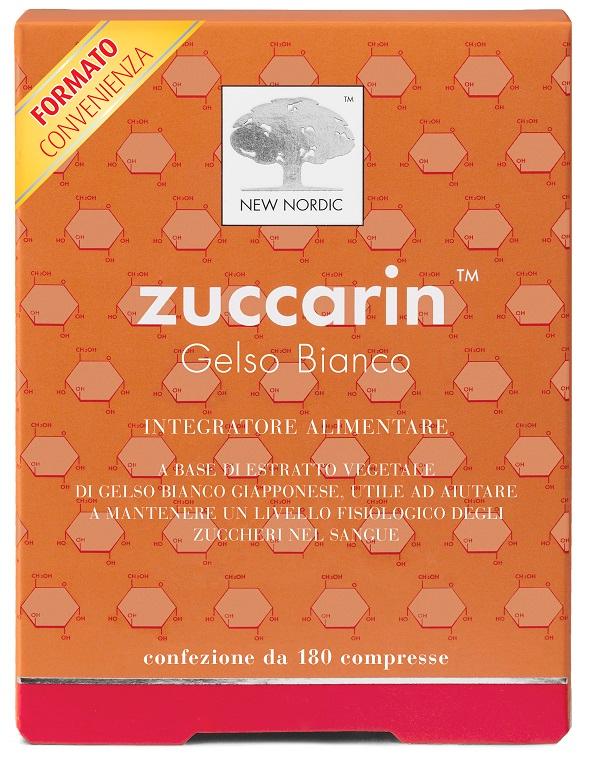 Zuccarin Integratore per il Metabolismo dei Carboidrati 180 compresse