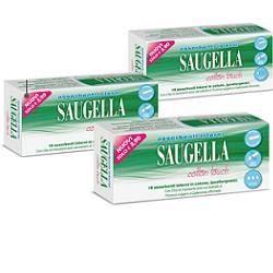Saugella Cotton Touch 16 Assorbenti Interni Puro Cotone Misura Mini