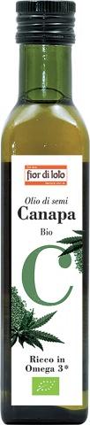 Biotobio Olio Semi di Canapa Bio 250 ml