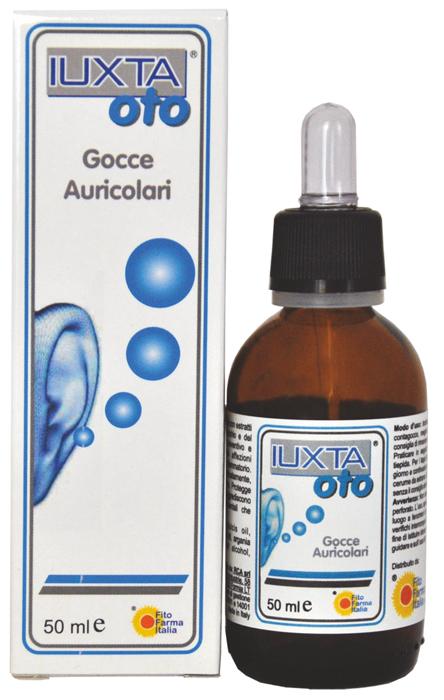 Fito Farma Italia Iuxta Oto Gocce oculari 50 Ml