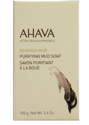 Ahava Purifying Mud Soap Sapone Purificante per Pelli Grasse e Acneiche 100g