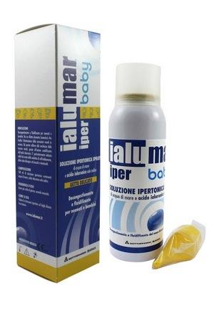 Ialumar Bambini Soluzione Ipertonica 100ml