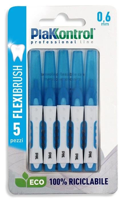 Plakkontrol Scovolini Flexi Brush 0,6mm 5 Pezzi