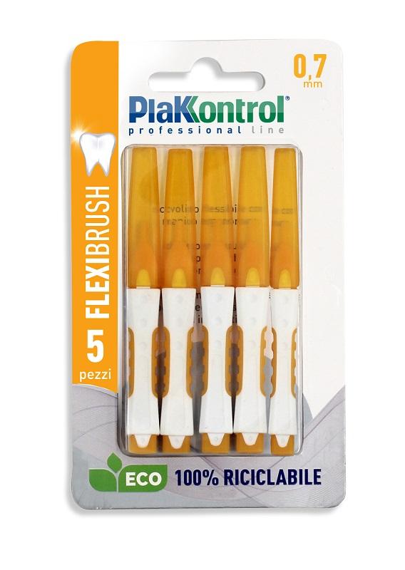 Plakkontrol Linea Igiene Interdentale Quotidiana FlexiBrush 5 Scovolini 0,7 mm