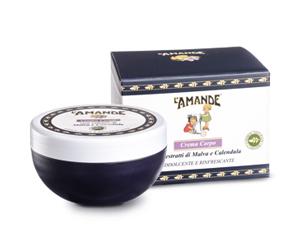 L'amande Marseille Crema Corpo Malva/calendula 200 Ml