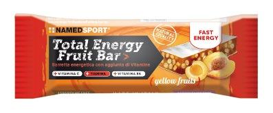 Named Sport Total Energy Fruit Barretta Yellow Fruit 35g