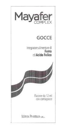 Maya Pharma Mayafer Complex Gocce 12 Ml