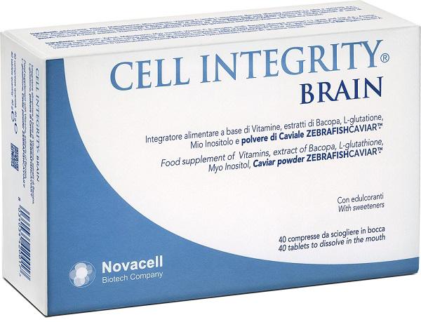 Novacell Cell Integrity Brain 40 Compresse