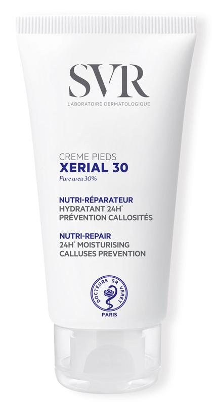 Laboratoires SVR Xรฉrial 30 Crema Piedi Nutri-Riparativa Idratante 50 ml