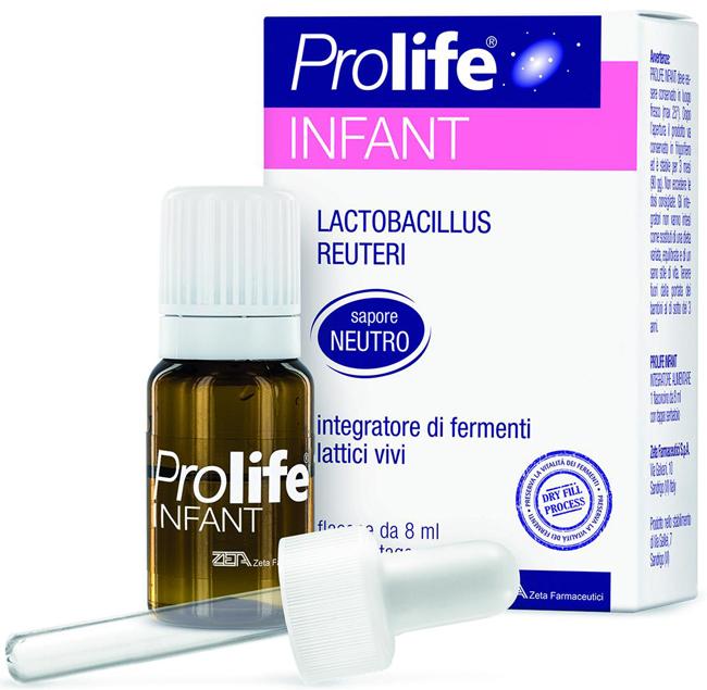 Prolife Infant Reuteri Integratore di Fermenti Lattivi Vivi in Gocce