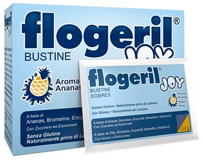 Flogeril Joy Integratore Antinfiammatorio Gusto Ananas 20 Bustine