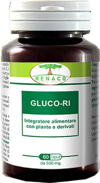 Renaco Gluco-Ri Integratore Alimentare 60 Capsule