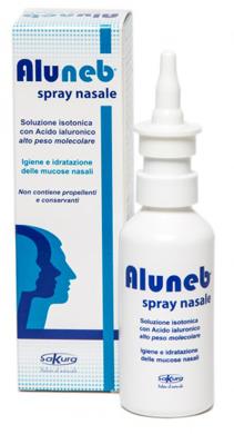 Aluneb Spray Nasale Soluzione Isotonica Igienizzante 50 ml