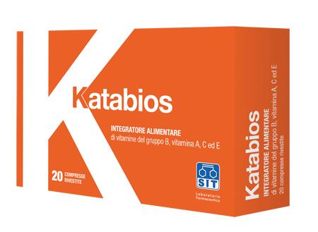 Sit Linea Benessere ed Energia Katabios 60+ Integratore Alimentare 20 Compresse